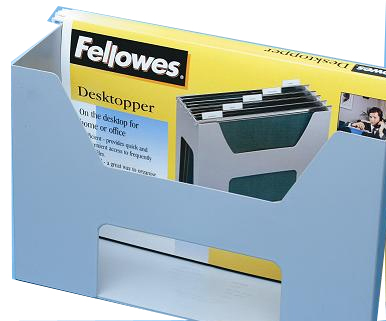 FELLOWES DESKTOPPER GREY 541